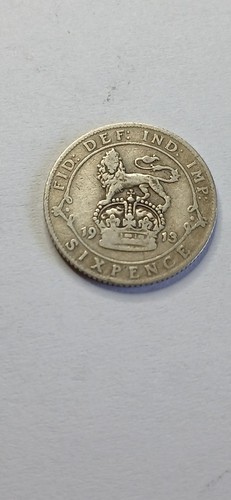 1913 george sixpence - george,