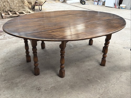 Harrods solid oak gateleg drop - solid,