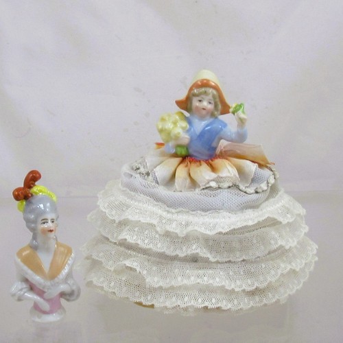 Two vintage porcelain - vintage, pin