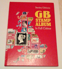 Stanley Gibbons Stamp Album