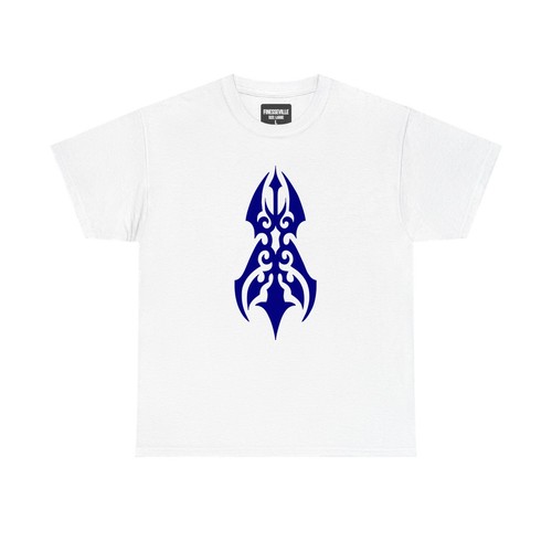 Tribal spear scrollwork ornate - tribal,