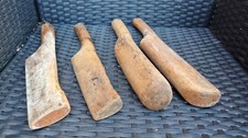 Vintage Wooden Lead Dressing Bossing Stick Mallet tools