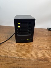 Intel SS4000-E 4-Bay NAS Storage Server – No HDDs Included – Untested Powers On