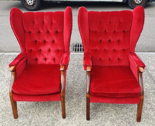 Vintage pair 1960 - of, wing