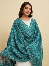 Womens 100% Cashmere Indian