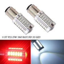 2X 1157 P21/5W 380 BAY15D