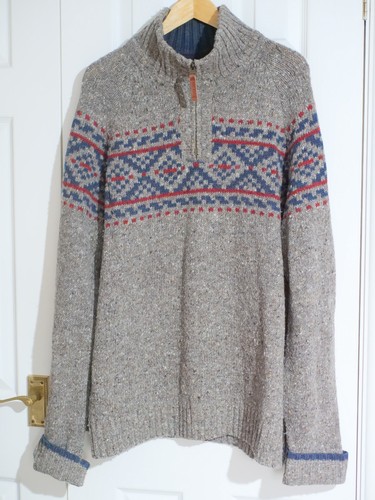Fatface men zip jumper - men's, 1/4