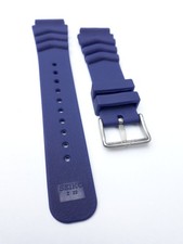 Divers 22mm silicone rubber