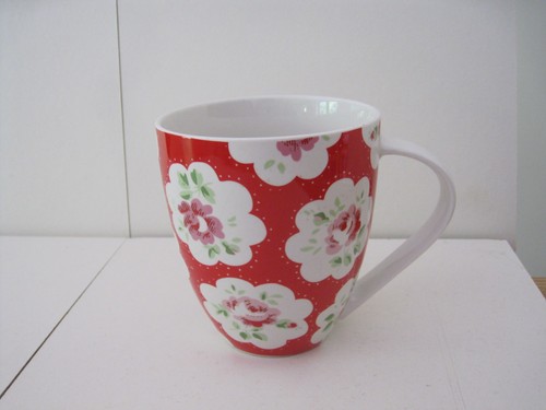 Cath kidston lge - mug, red