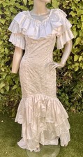 VINTAGE 90’s IVORY SATIN