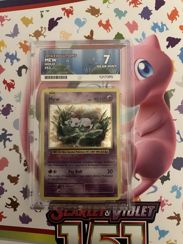 Pokémon tcg mew - mew, evolutions