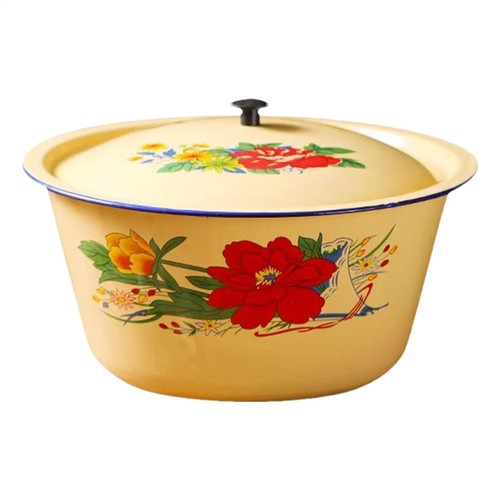 Vintage enamel bowl - vintage,