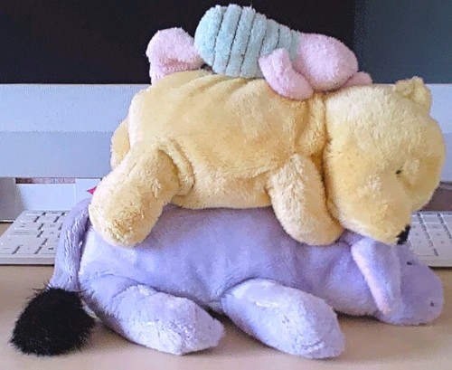 Vintage disney classic pooh - disney,