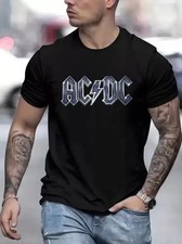 AC DC Rock T-Shirt Mens Womens