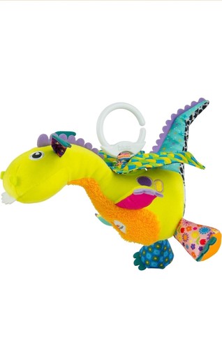 Lamaze flip flap dragon - flap, clip