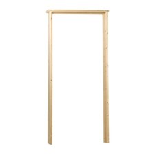 Softwood Fire Door Lining Set 32x108mm 2.05m Frame Kit Internal Timber Casing
