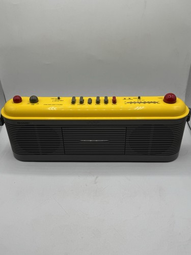 Vintage sharp f40 radio - sharp, qt-f40(y)