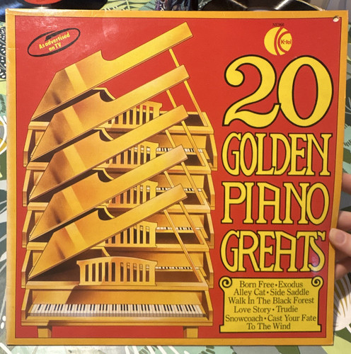 Tel golden piano greats - k-tel,