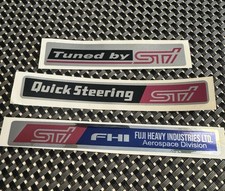 Subaru Decal Intercooler