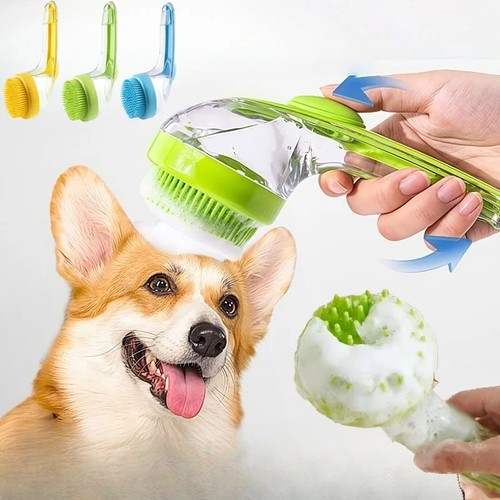 Bath brush pet soft - brush,