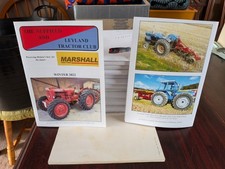 Nuffield And Leyland Tractor