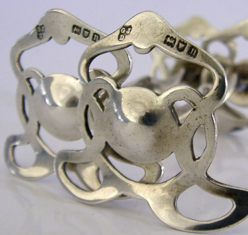 English art nouveau sterling - english,
