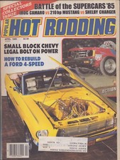 Popular Hot Rodding Magazine -