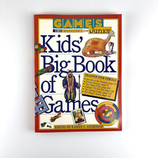 Games Junior Kid's Big Book of