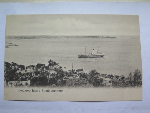 Postcard kangaroo island south - island,