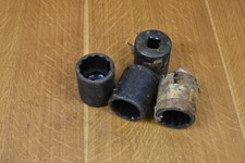 Ex-military Black Britool, King Dick & Tipco 3/4" Drive Socket,  Mostly 1950's
