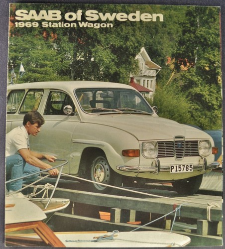 1969 saab station - 1969,