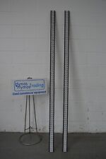 Marbett Roller Slip Gravity Tracks conveyor x 2, 235cm x 7.5cm x 3cm FREE P+P