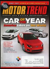 January 2010 motor trend - motor,