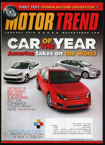 January 2010 motor trend - 2010,