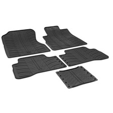 Gledring Tailored Rubber Floor Mats to fit Honda CR-V 07-12 Black Moulded Set