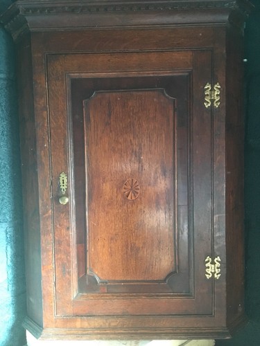 Beautiful oak inlaid corner - oak,