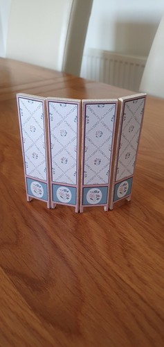 Dolls house screen - house,