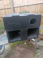 HZ SUB BASS  BIN 18" 8 ohms 600w WITH COVER