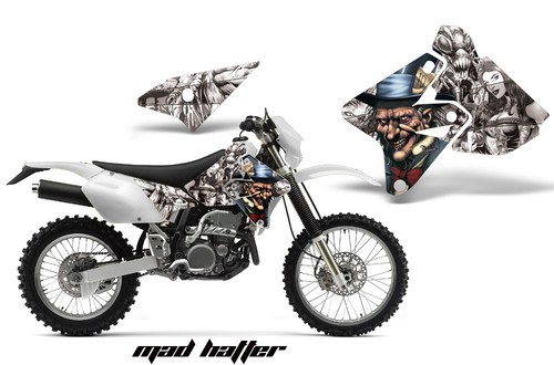 Dirt bike shroud graphics - shroud,