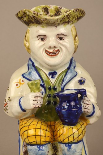 Toby jug continental - toby, tin