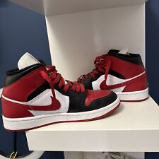Size 6 - Air Jordan 1 Mid Alternate Bred Toe W