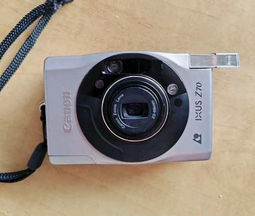 Canon ixus z70 35mm compact - ixus,