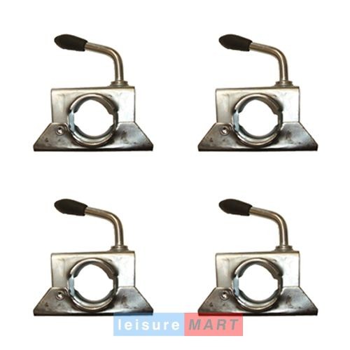 Boat trailer bracket split - trailer,