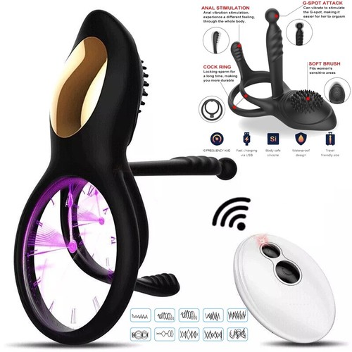 Couple vibrator spot dildo - couple, g-spot