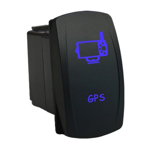 Rocker switch 12v 6b74b gps - rocker,