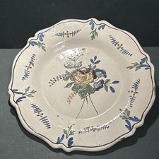 Antique Vintage French Faience
