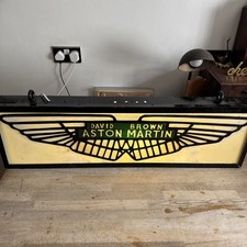 VINTAGE  ASTON  MARTIN DEALER