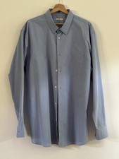 Jill Sander x Uniqlo J+ Men’s Cotton Pale Blue XL Cotton Shirt