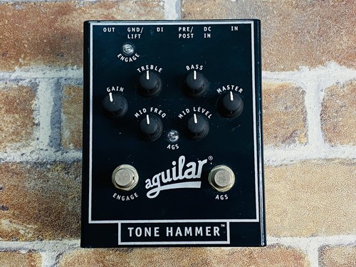 Aguilar tone hammer bass - tone,