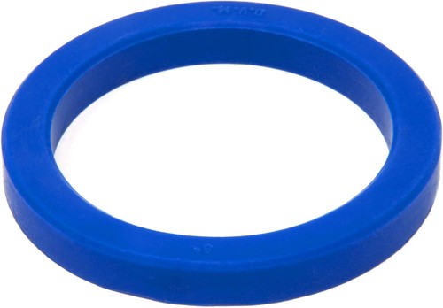 Blue silicone e61 group gasket - e61,